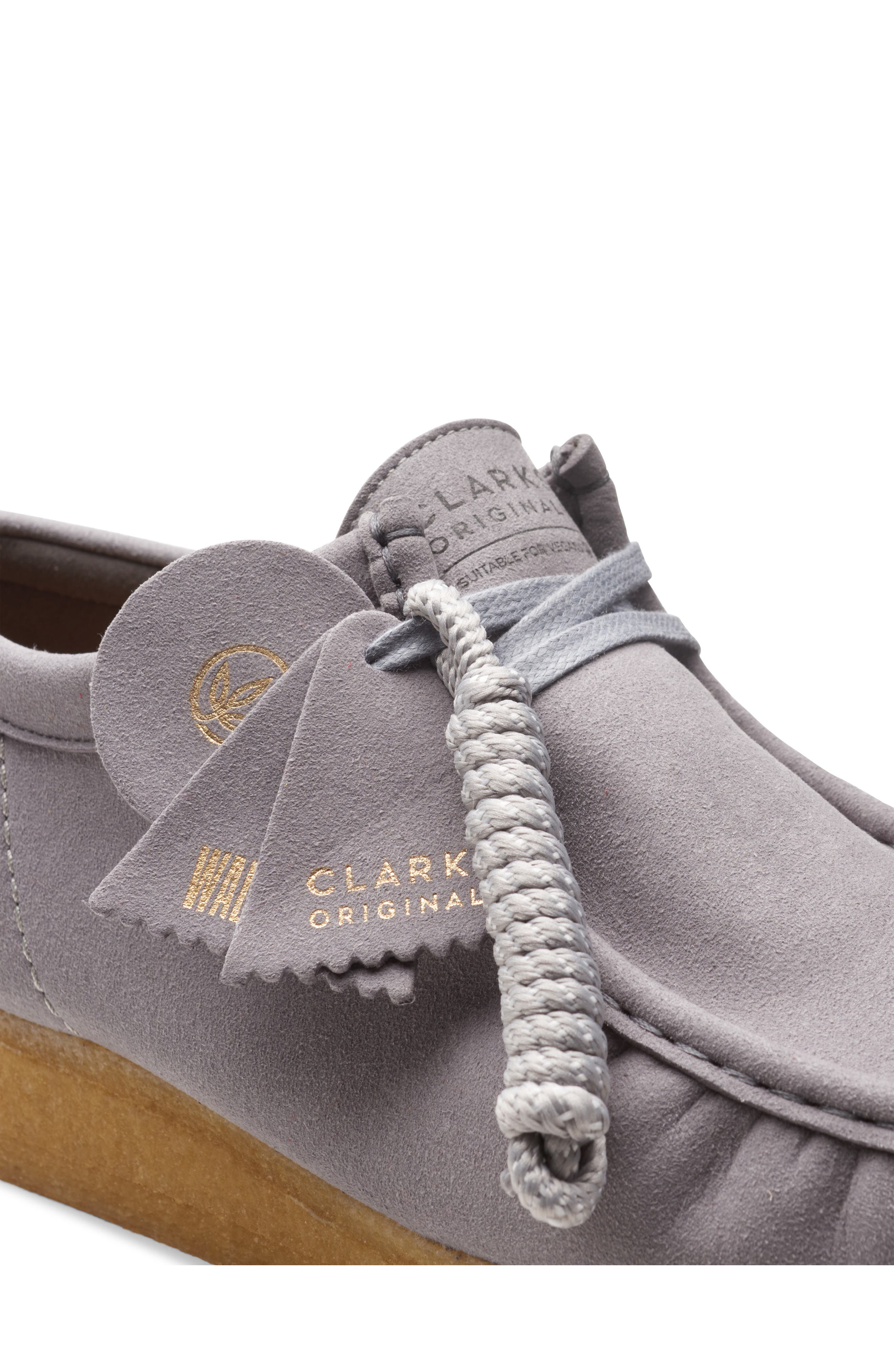 Clarks<sup>®</sup> Wallabee Moc Toe Slip-On, Alternate, color, 