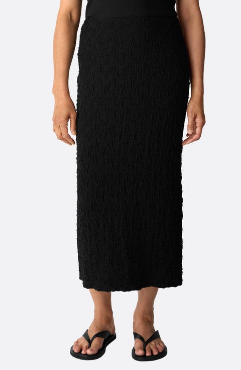 Organic Cotton & Recycled Nylon Skirt