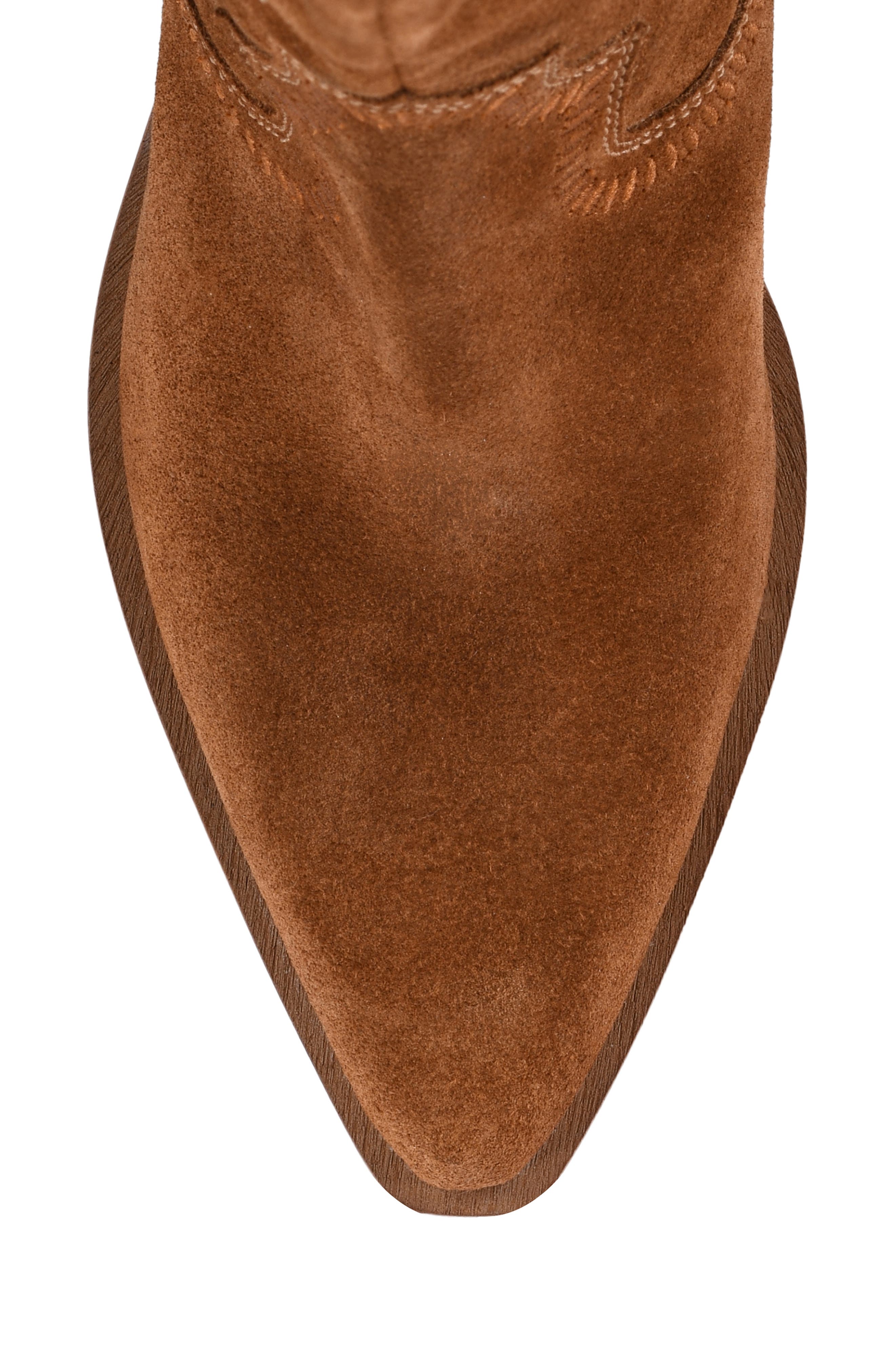 Seychelles Country Star Block Heel Boot, Alternate, color, Brown