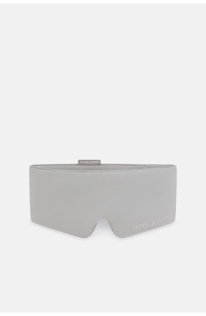 Dore & Rose Cooling Deep Sleep Mask, Main, color, Dark Grey
