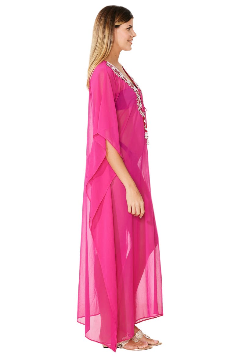 Embellished Cover-Up, Alternate, color, PINK