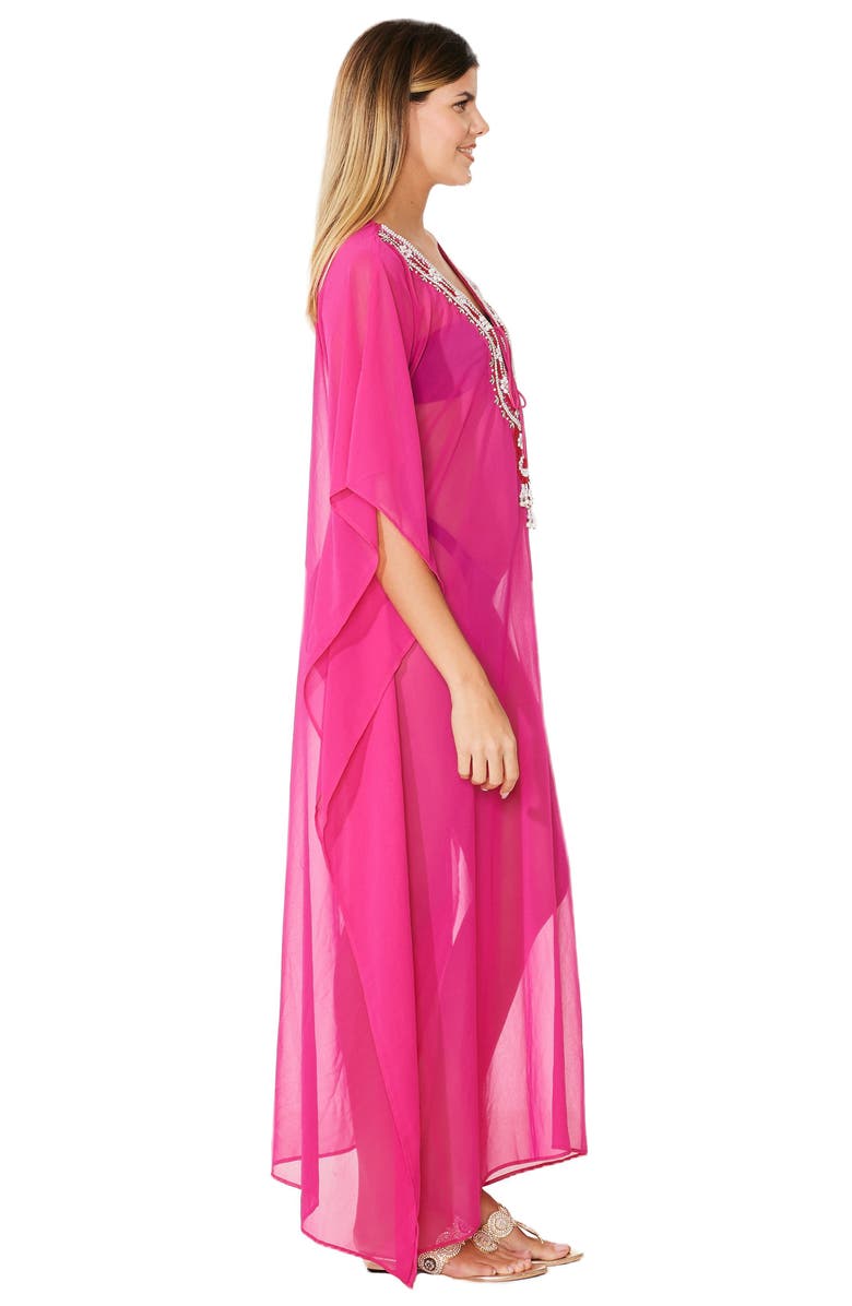 RANEES Embellished Cover-Up, Alternate, color, Pink