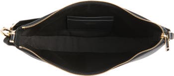 FERRAGAMO Smile Leather Hobo Bag | Nordstrom
