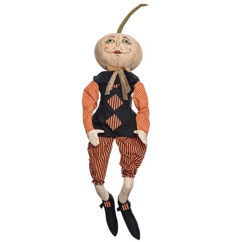 Armand Gathered Traditions Joe Spencer Halloween Figure