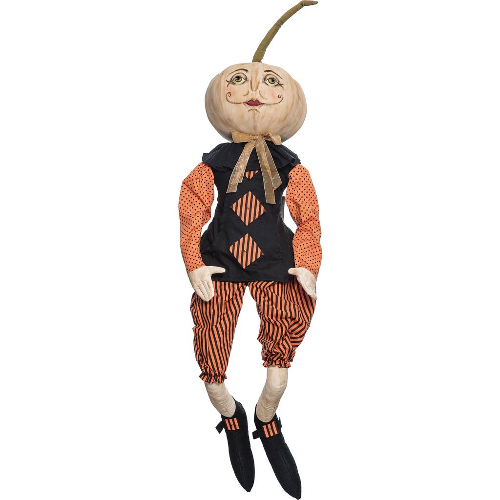 Gallerie Ii Armand Gathered Traditions Joe Spencer Halloween Figure In Multi