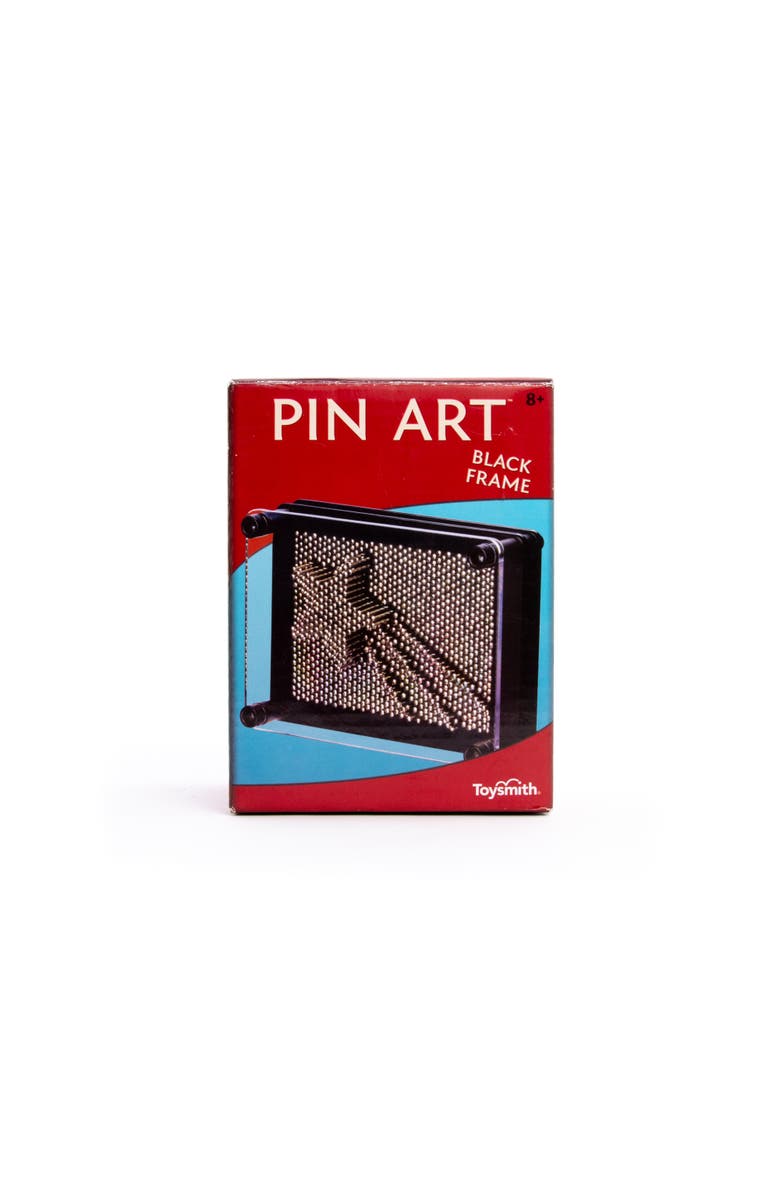 Toysmith Pin Art Fidget 3D Distraction Toy, Main, color, Multicolored
