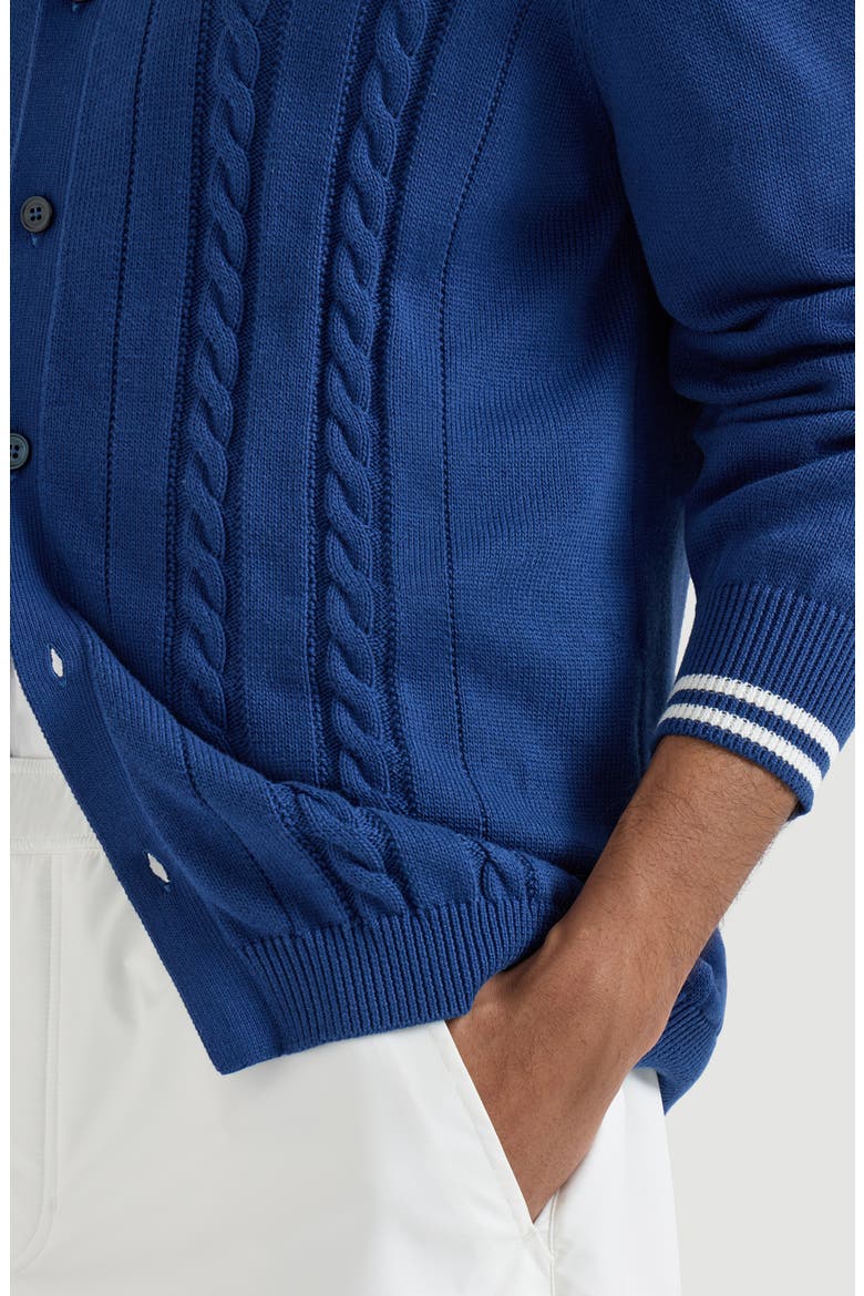 Knit shirt, Alternate, color, Avio Blue