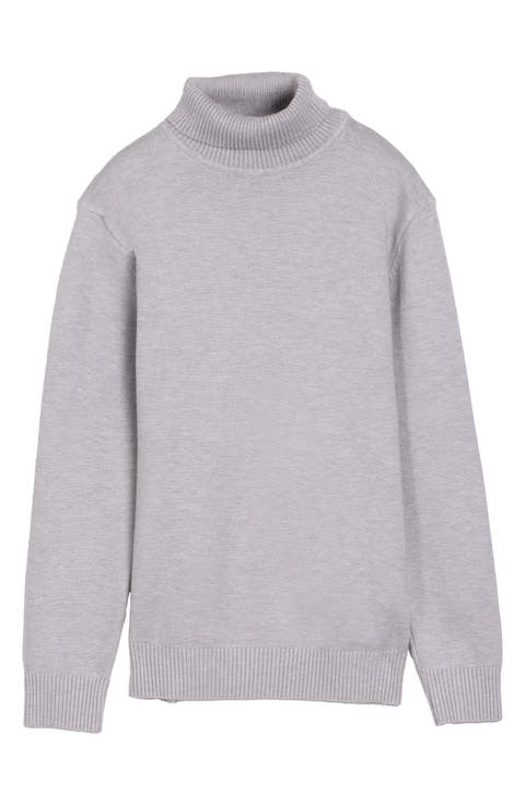 Basic Turtleneck Sweater (Big Boys)