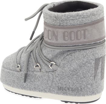 Icon Low Felt Boot