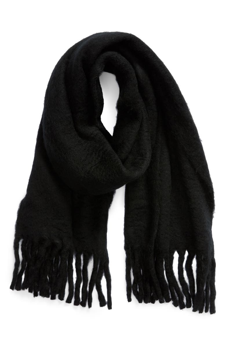 Rebecca Minkoff Woven Blanket Scarf, Alternate, color, 