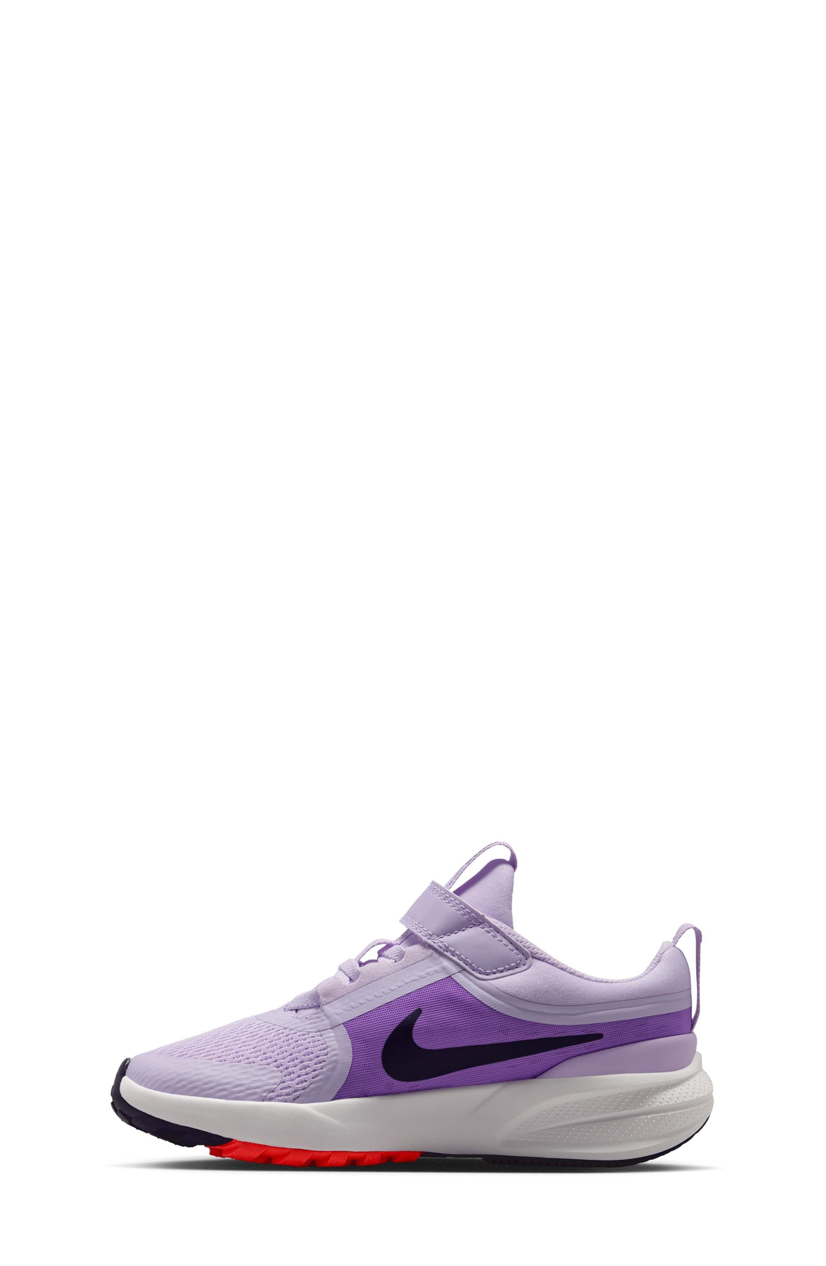 Kids' Star Runner 5 Sneaker, Alternate, color, VIOLET MIST/ PURPLE