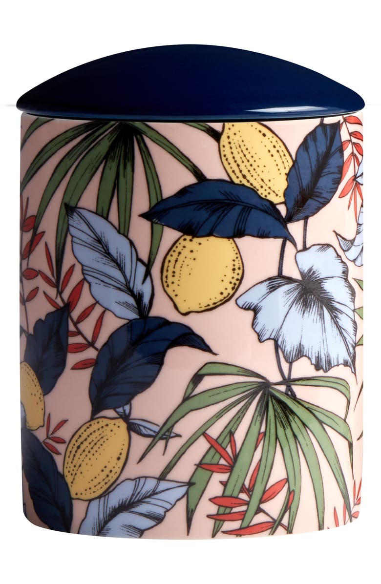 L'or de Seraphine Mansour Marrakech Small Ceramic Jar Candle, Alternate, color,