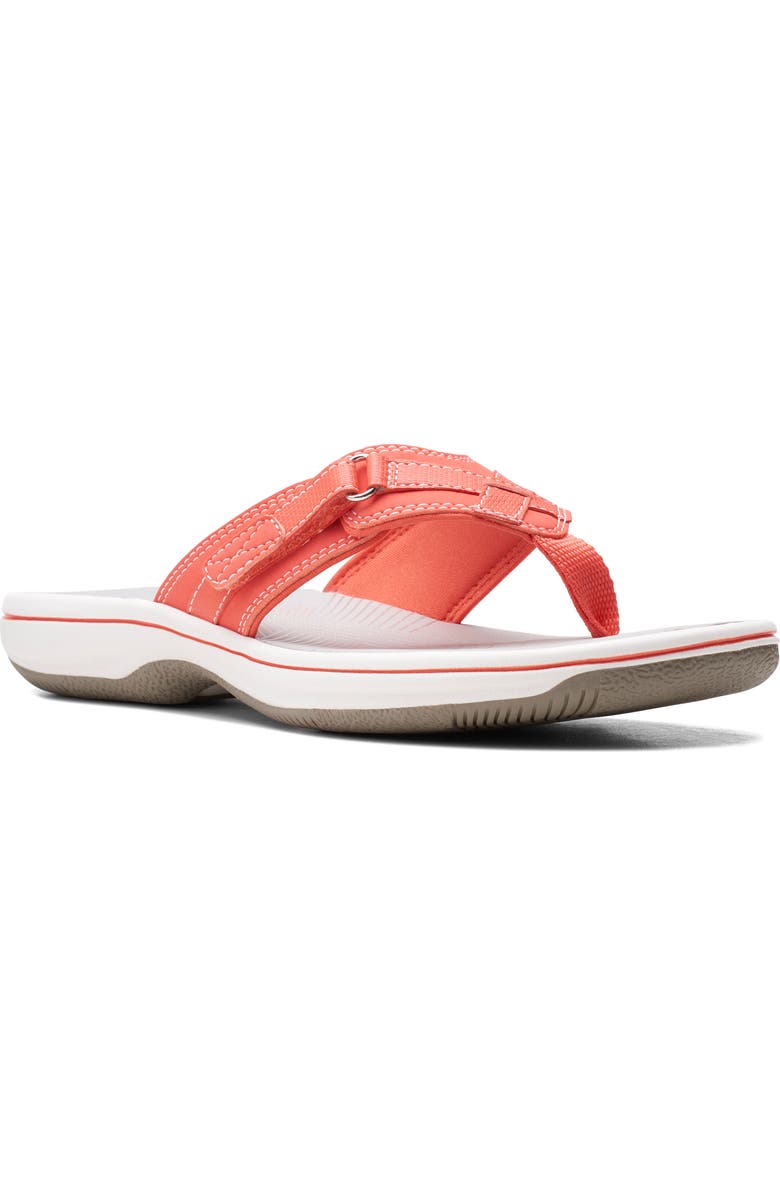 Clarks<sup>®</sup> Breeze Sea Thong Sandal, Main, color,