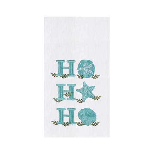 C & F Home C&f Home Coastal Ho Ho Ho Towel In Multi