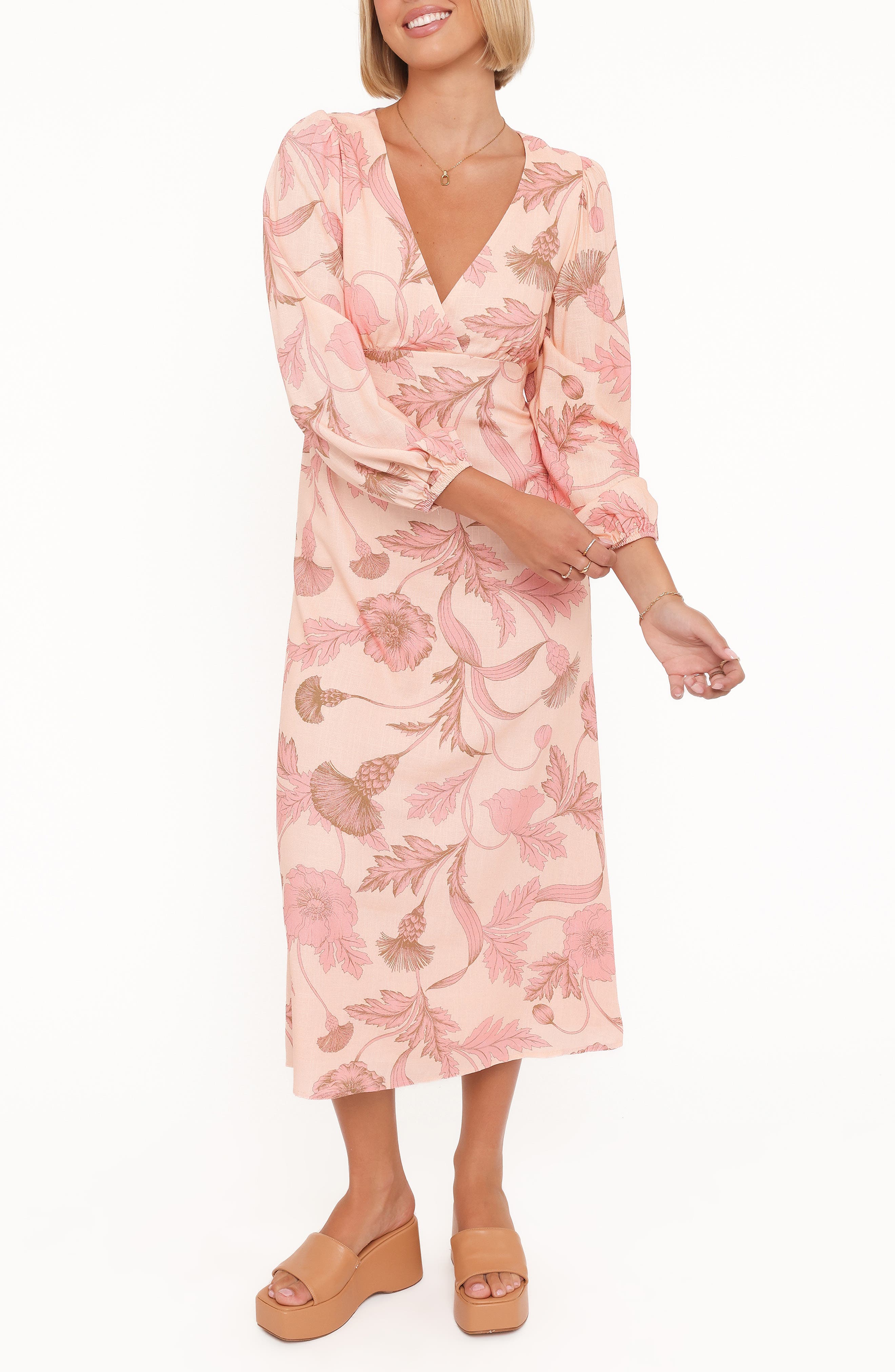 selected PINK FLORAL