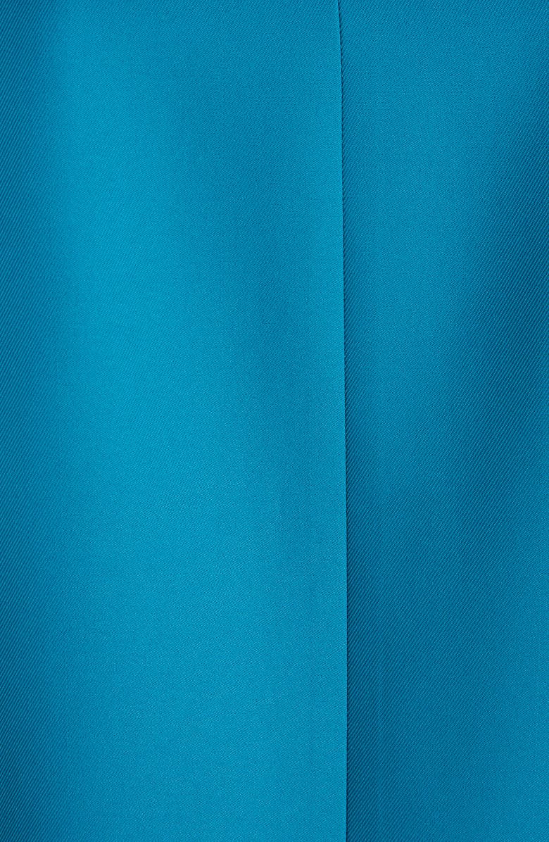 Balenciaga Double Breasted Tech Twill Long Sleeve Blazer Dress, Alternate, color,