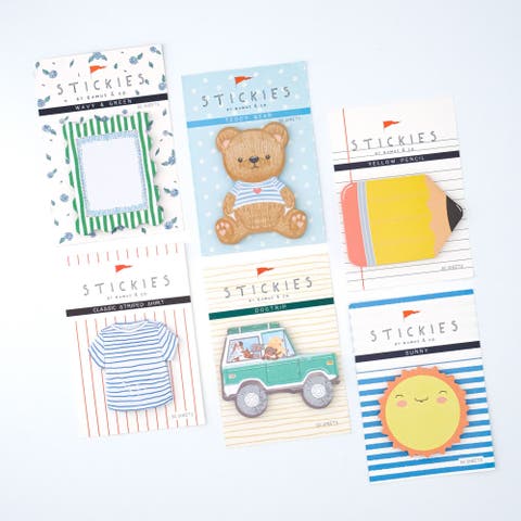 Everyday Assorted 6-Pack Stickies