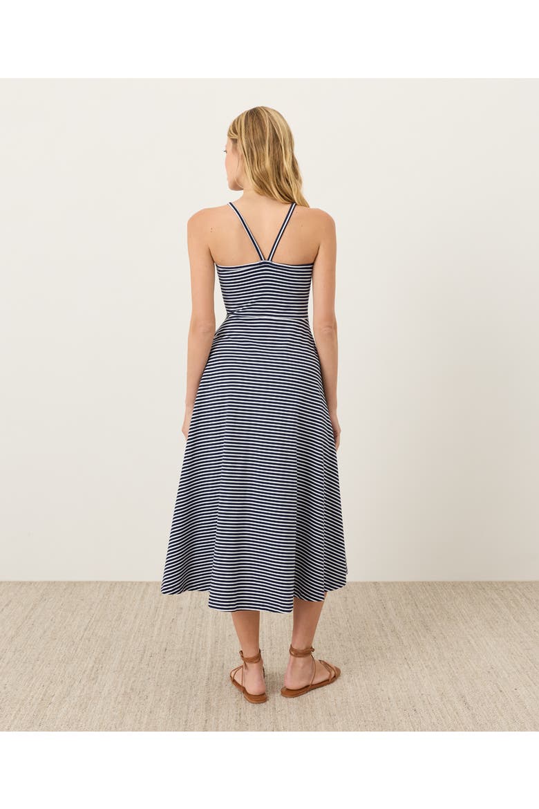 pact women's organic cotton fit & flare midi dress Pact Women's Organic Cotton Fit & Flare Midi Dress - Shorty