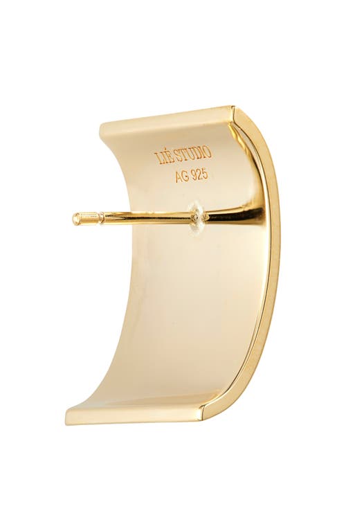 Lie Studio Lié Studio The Sonya Earrings In Gold