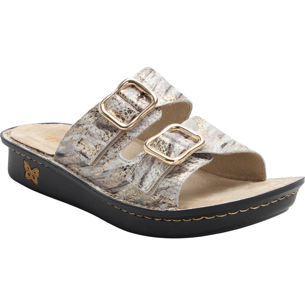 Alegria By Pg Lite Verah Hoity Toity Slide Sandal In Multi