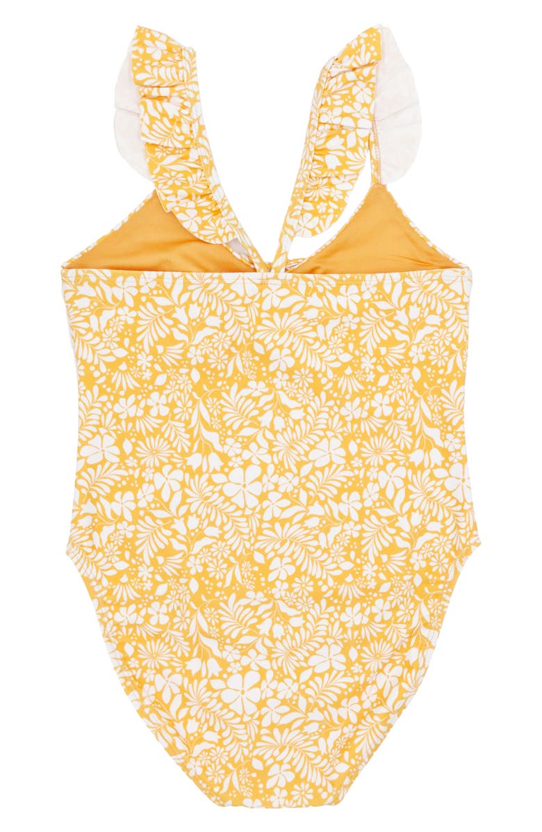 Feather 4 Arrow Kids' In a Cinch One-Piece Swimsuit, Alternate, color, 