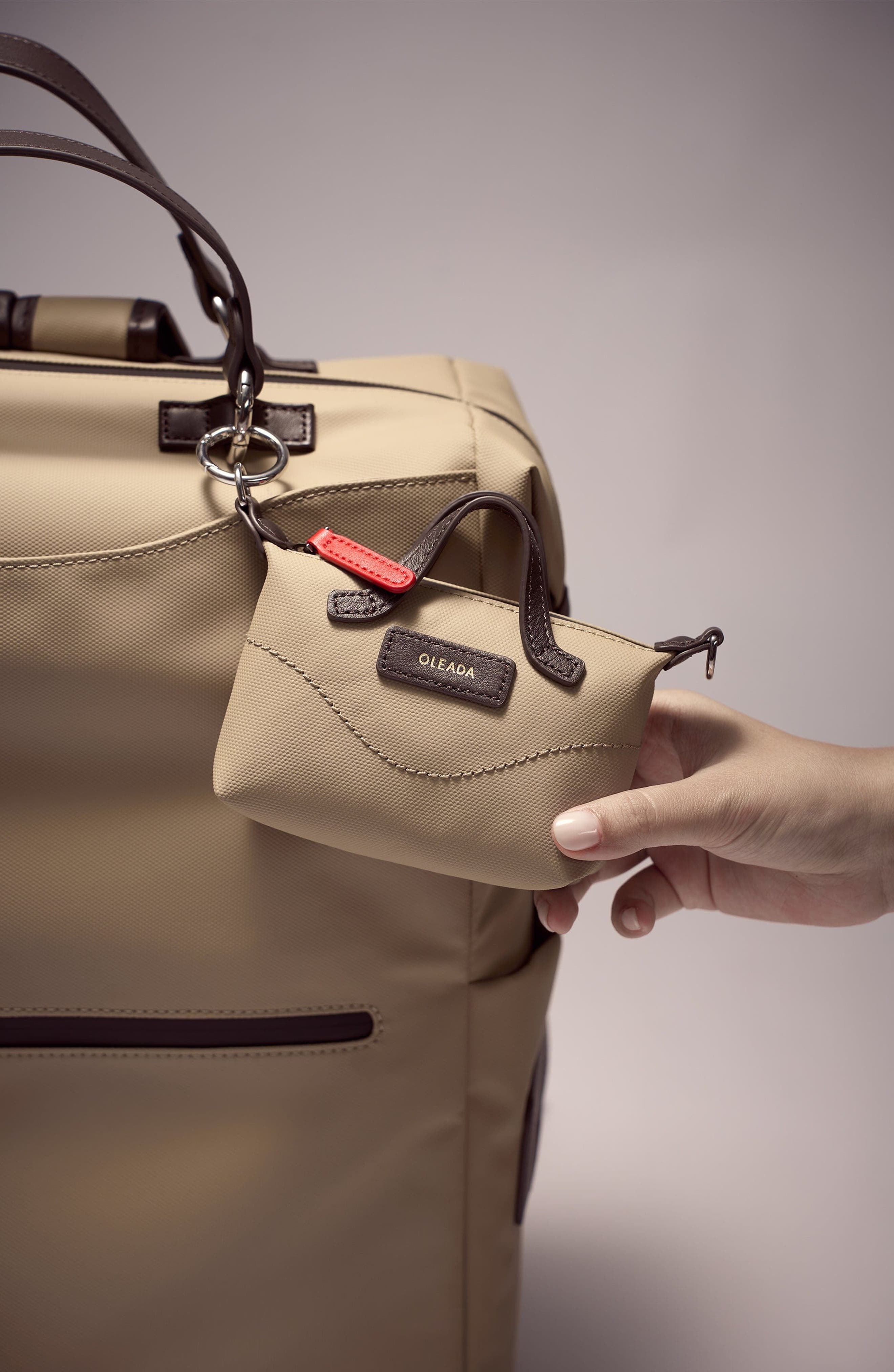 AnyWear AnyDuffle Charm, Alternate, color, Abu Dhabi