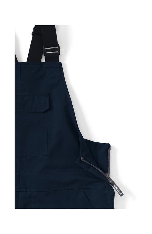 Lands' End Expedition Winter Bib Snow Pants In Blue