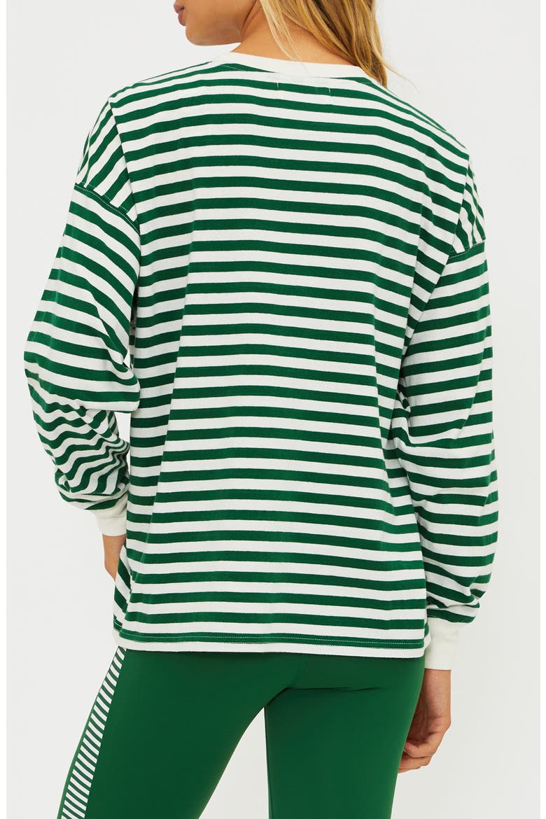 Cyra Stripe Top, Alternate, color, LA PALMA STRIPE