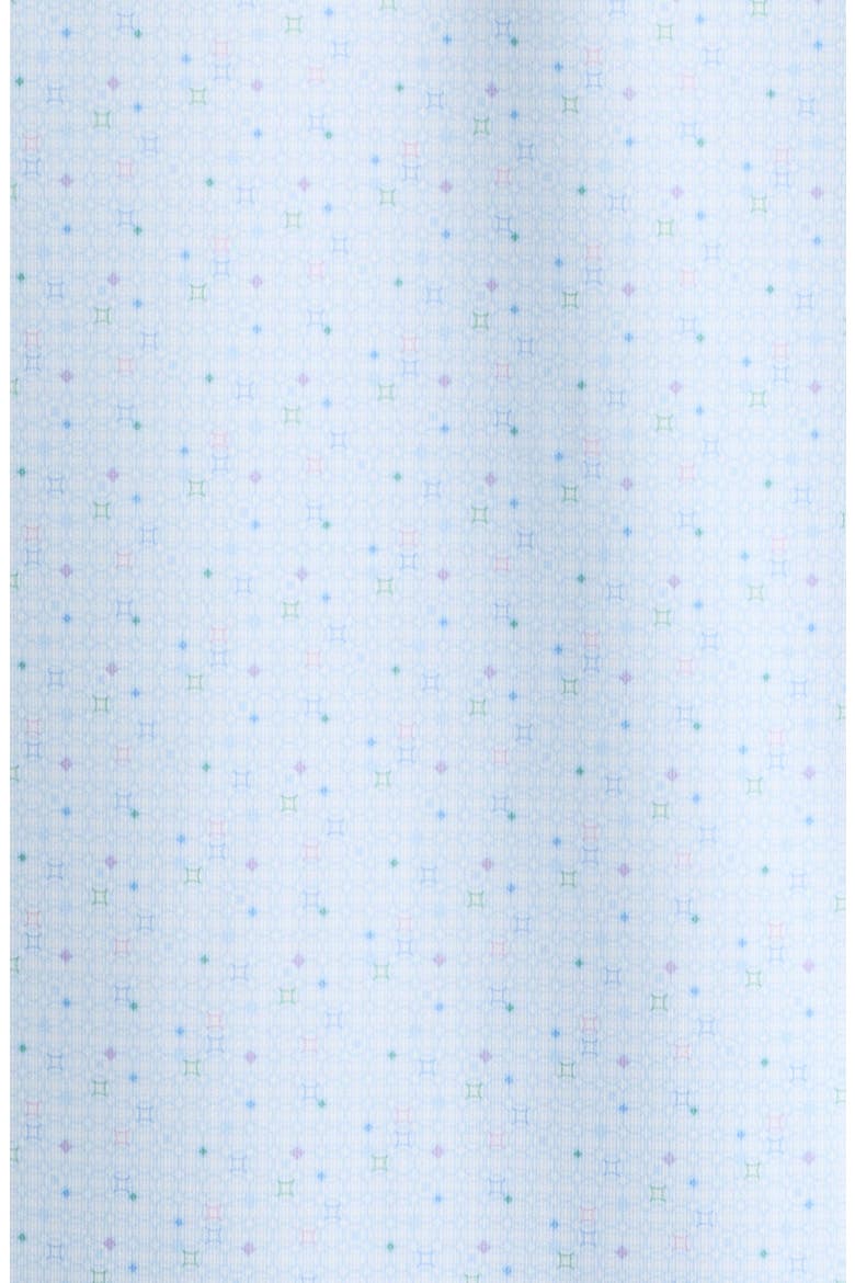 Rivington Microprint Summer Comfort Performance Jersey Polo, Alternate, color, PALE BLUE