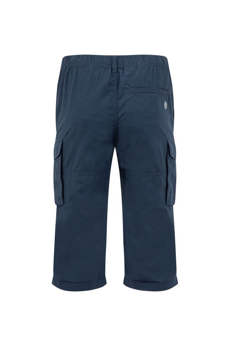 Summersville Cargo 3/4 Length Shorts, Alternate, color, Navy