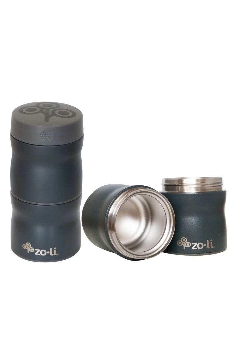 ZoLi This & That Stackable Insulated Containers, Main, color, 