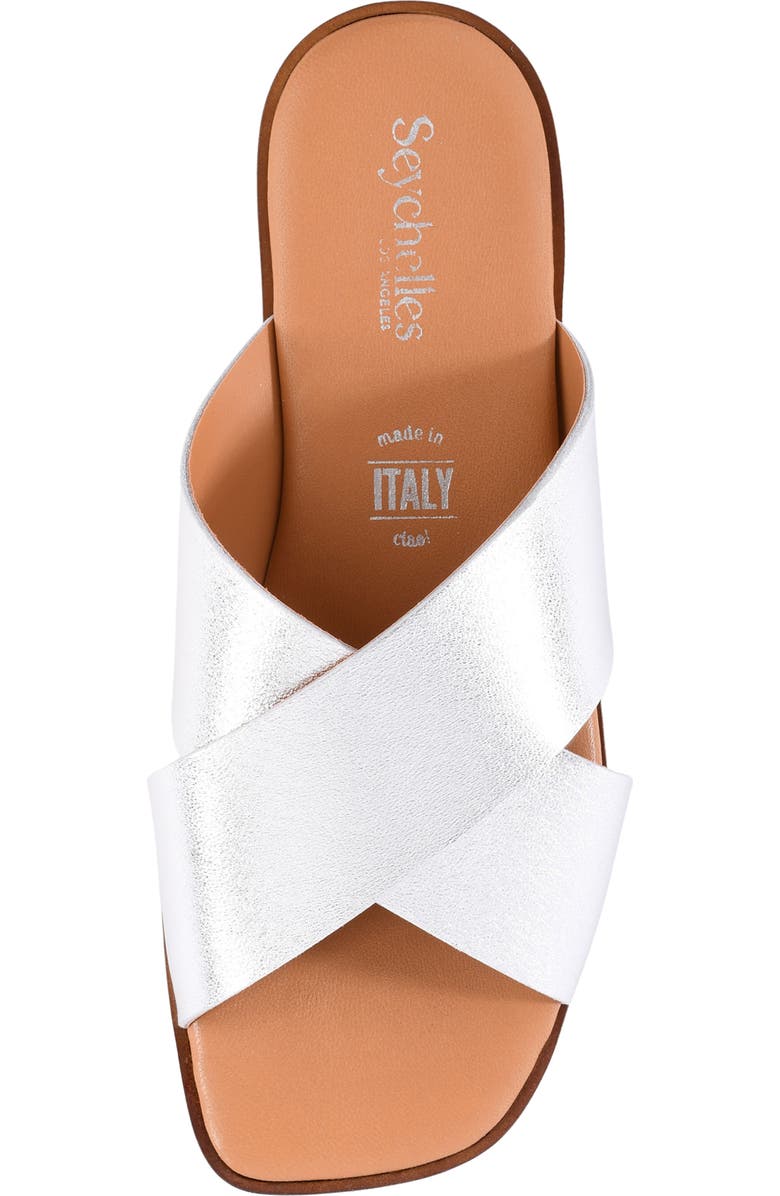 Seychelles Chai Sandal, Alternate, color, Silver