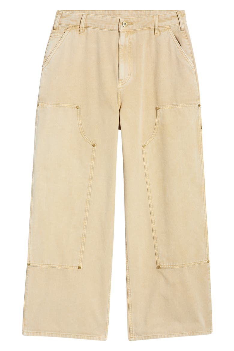 Baggy Industry Pants, Alternate, color, KHAKI
