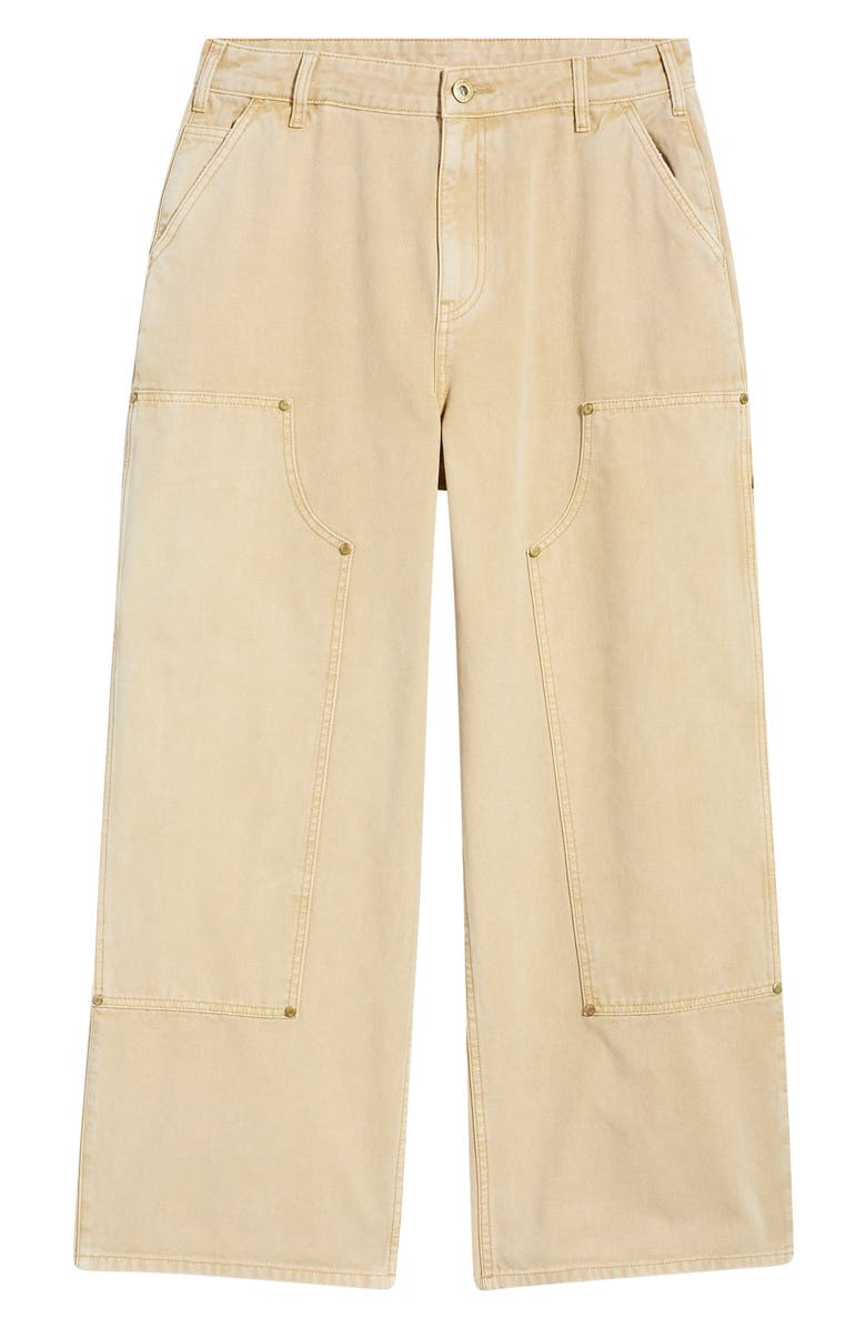 Elwood Baggy Industry Pants, Alternate, color, Khaki