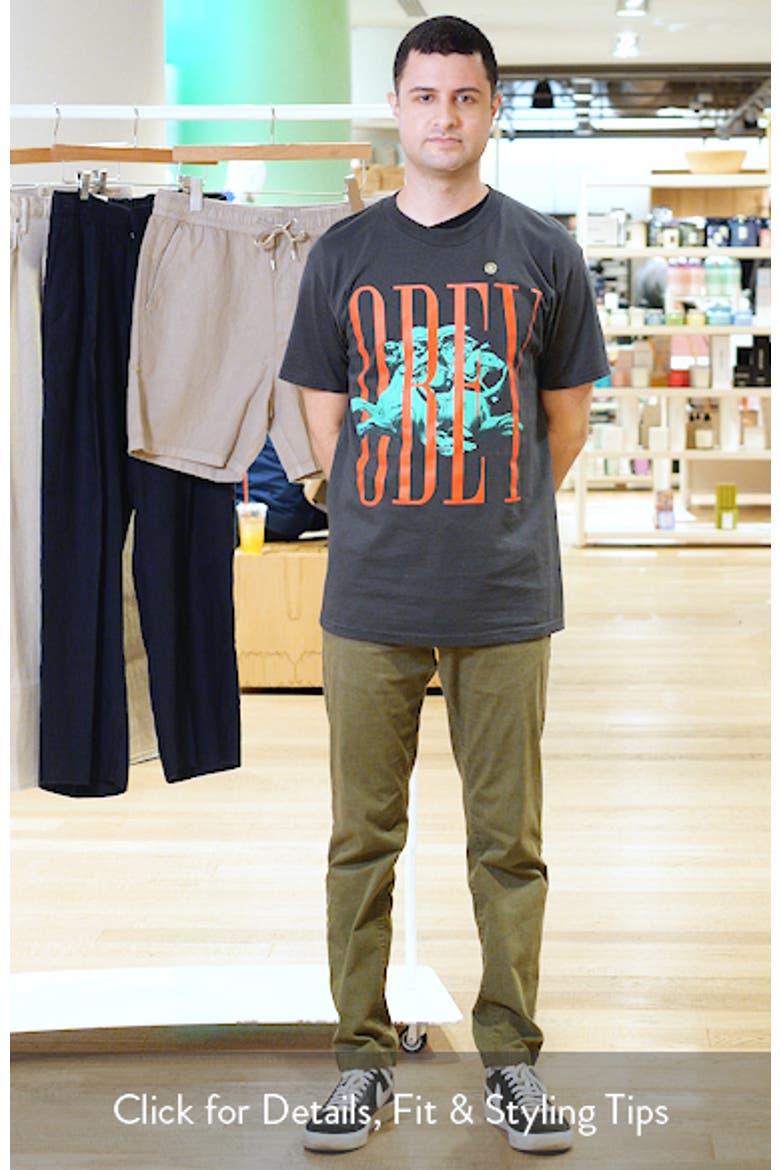 Pillars Graphic T-Shirt video