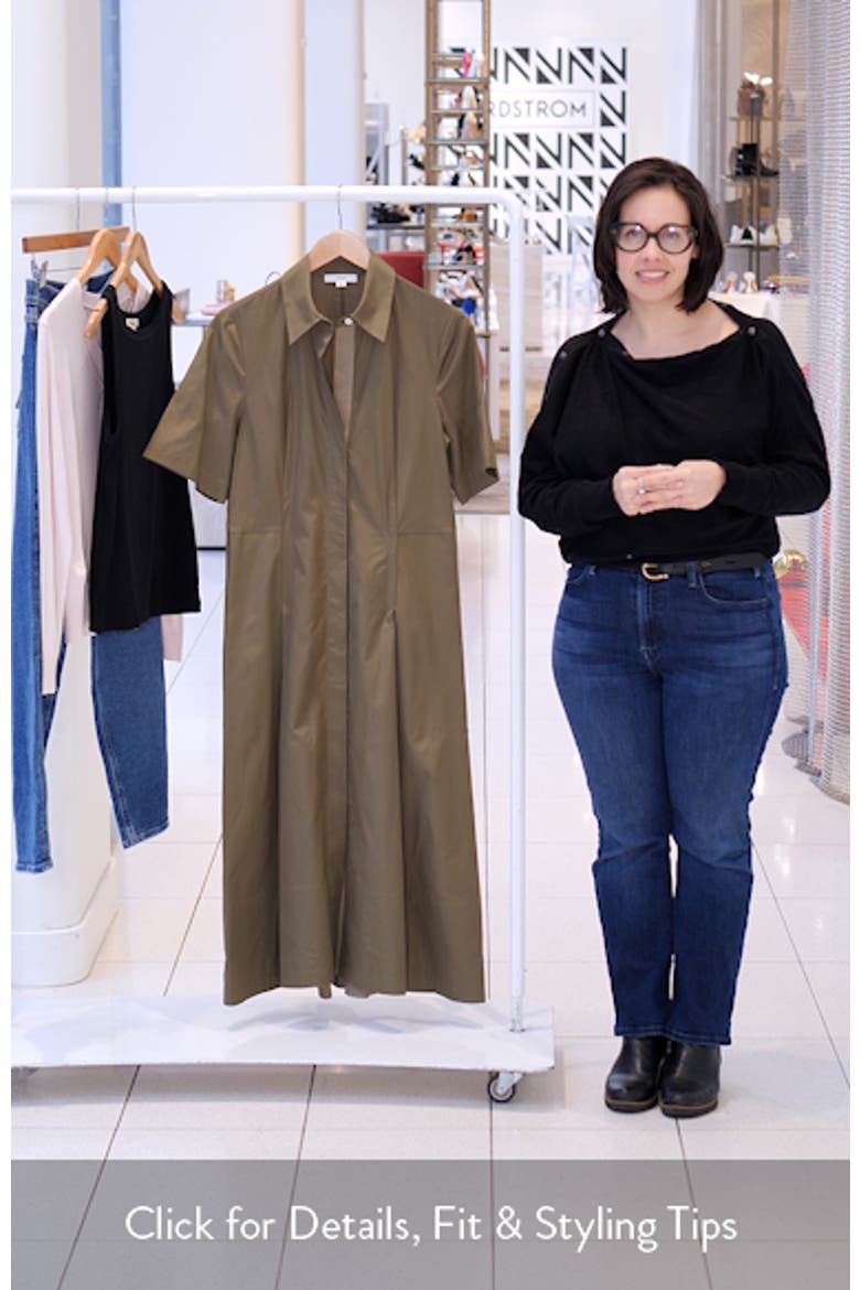 Canvas Tape Flare Shirtdress video