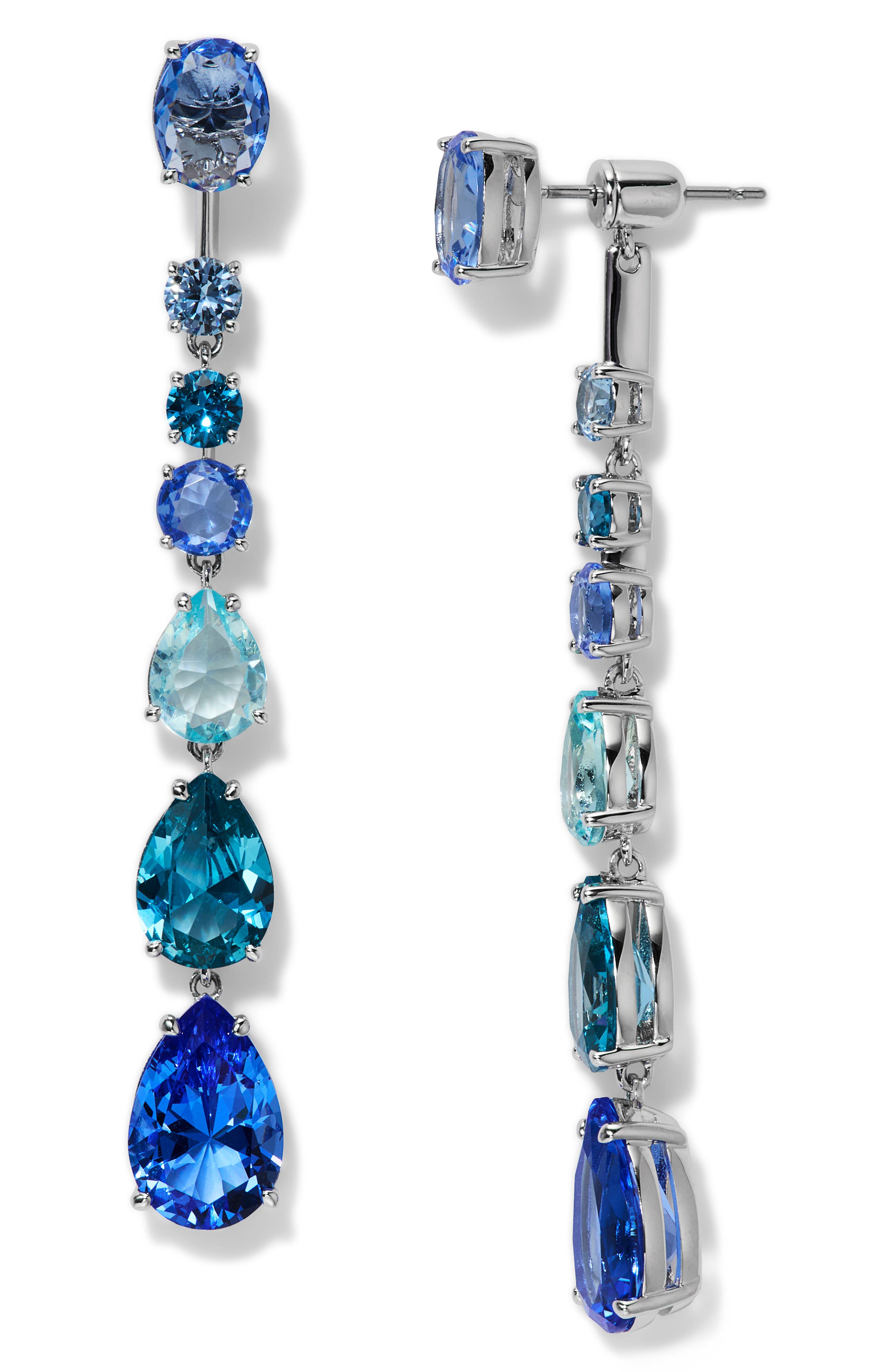 selected RHODIUM/ BLUE