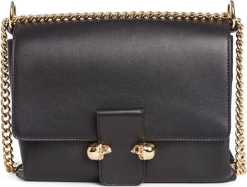 パックンママン ALEXANDER MCQUEEN Smooth Calfskin Four Ring Knuckle