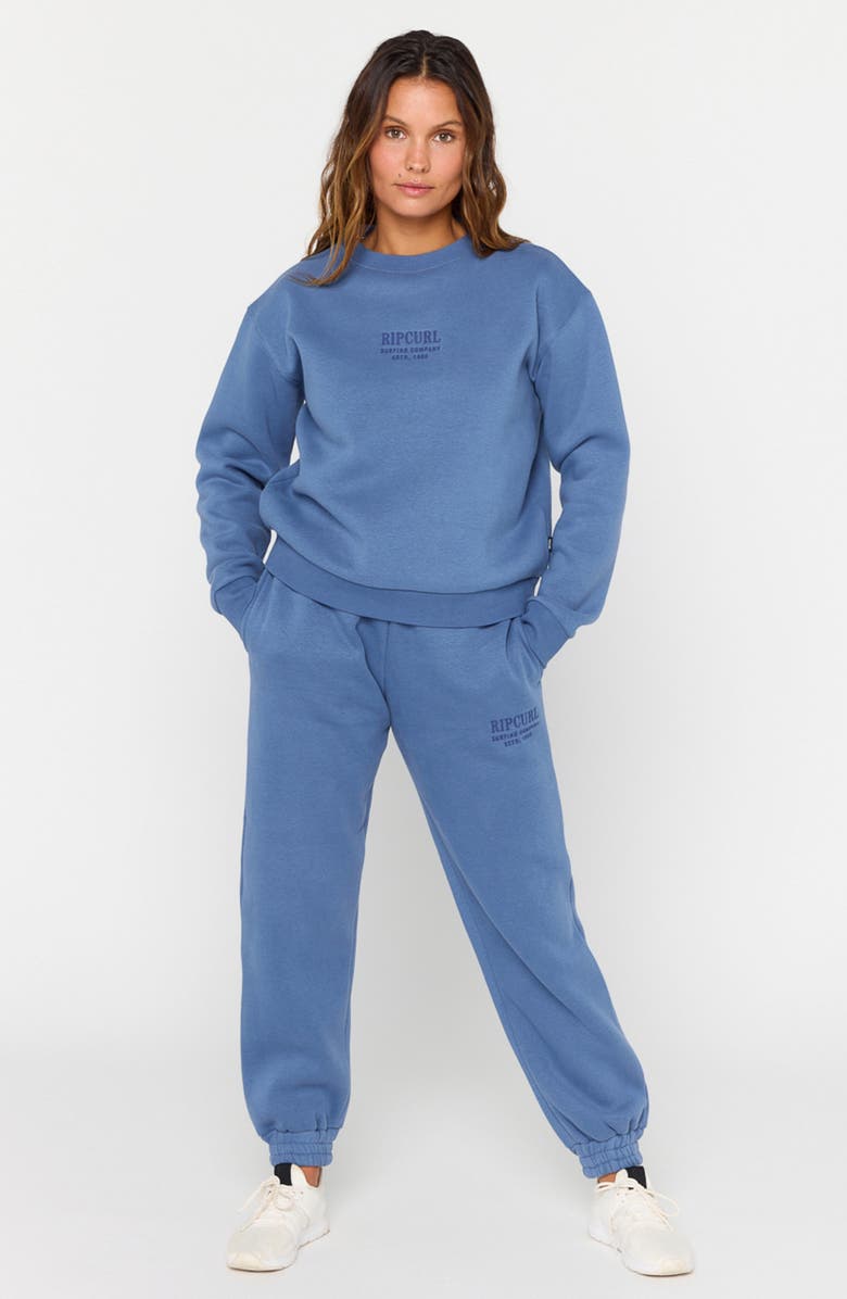 Rip Curl Surf Staple Joggers, Alternate, color, Moonlight Blue