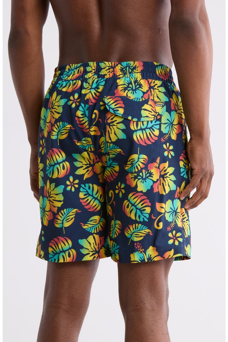 Colorado Volley Swim Shorts, Alternate, color, OBSIDIAN