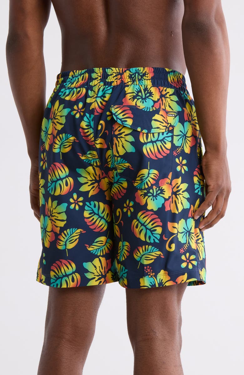Hurley Colorado Volley Swim Shorts, Alternate, color, Obsidian