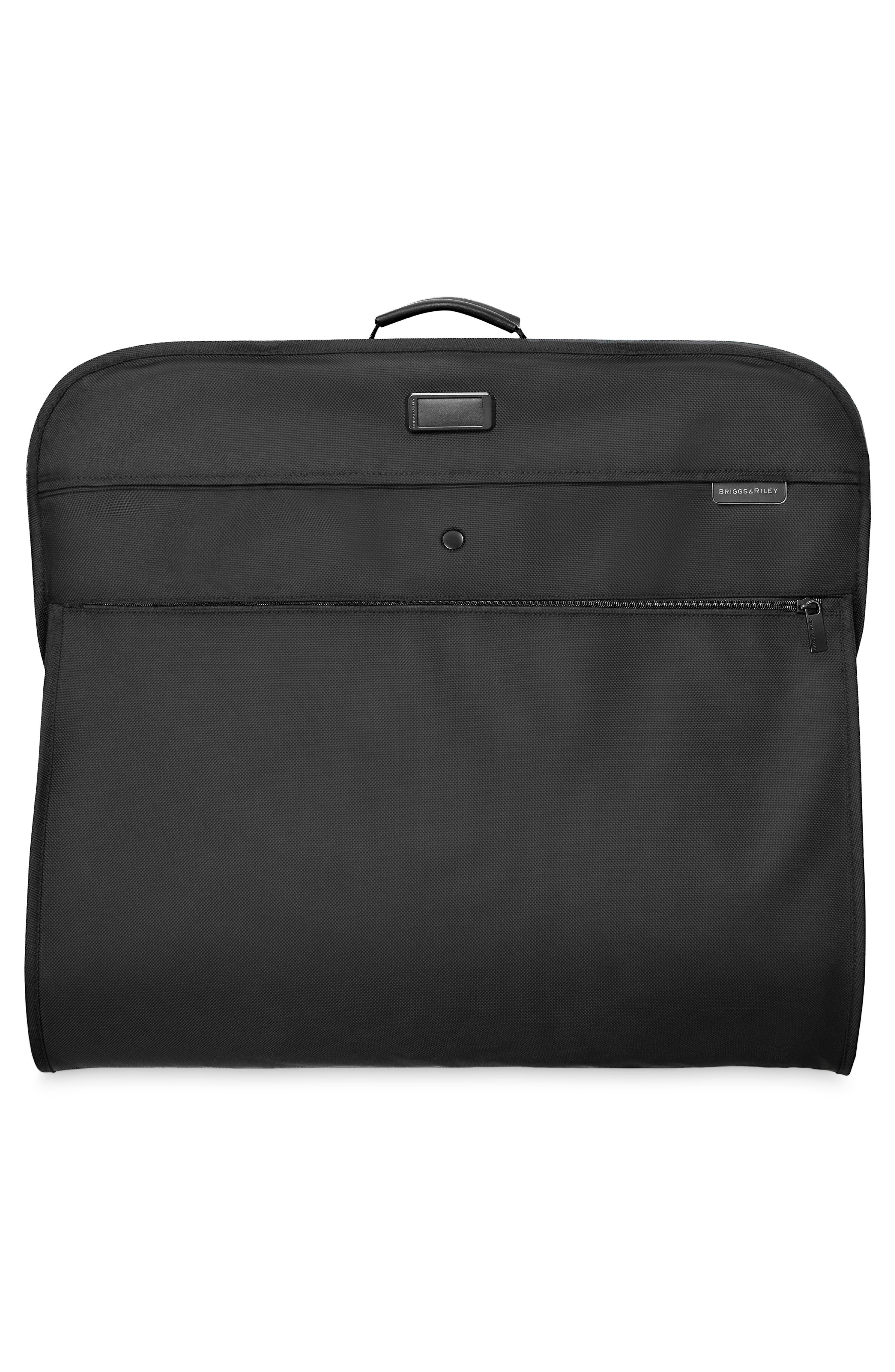 Briggs & Riley Baseline Classic Garment Bag, Alternate, color, Black