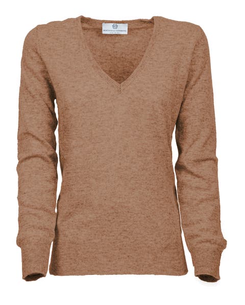 Pure Cashmere Essential V-Neck Sweater