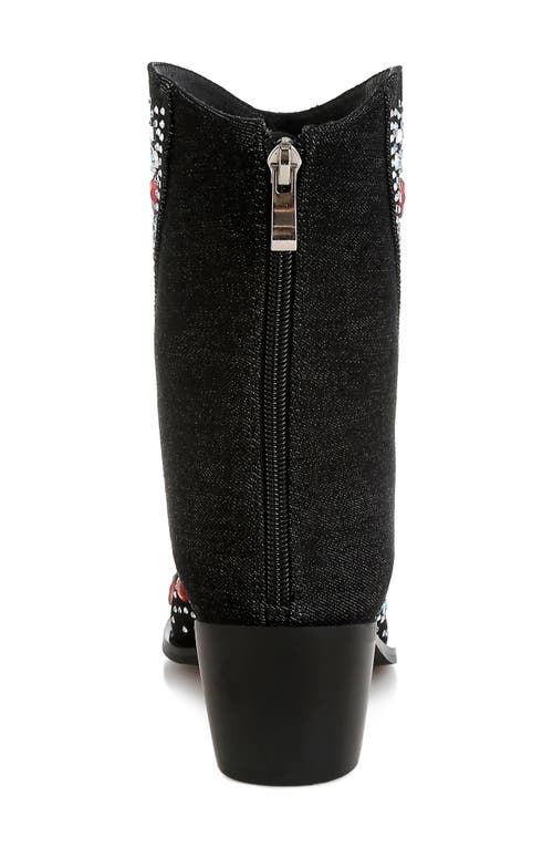 London Rag Starlit Bootie In Black