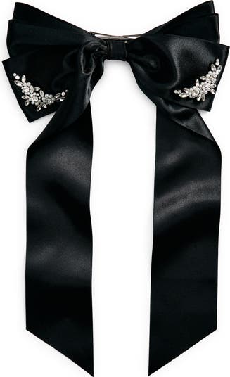 Simone Rocha Embellished Bow Hair Clip | Nordstrom
