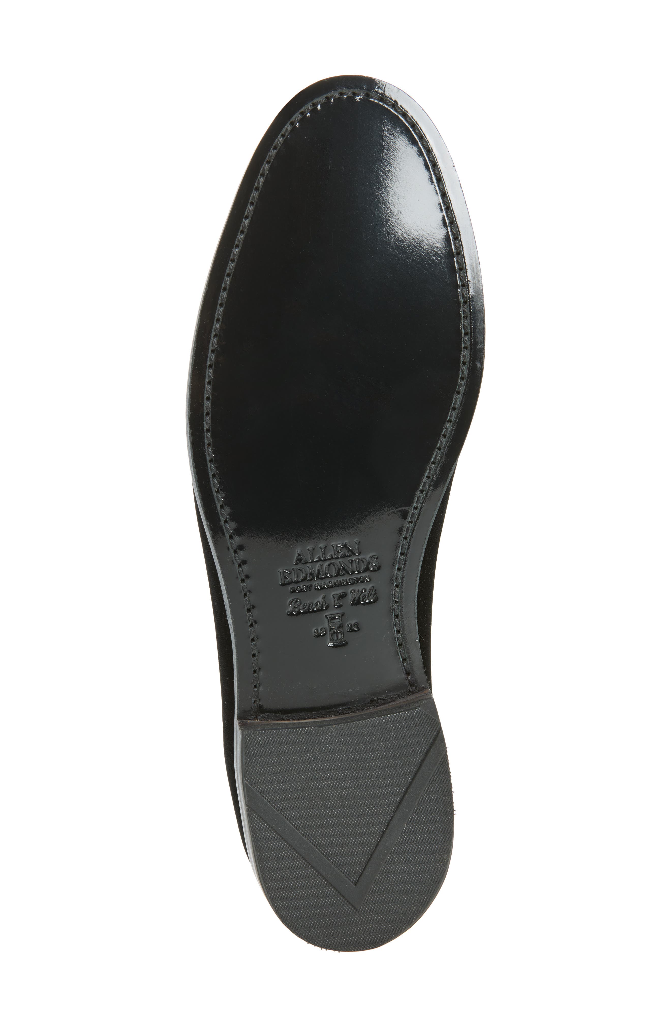 Robinson Velvet Slip-On, Alternate, color, BLACK VELVET