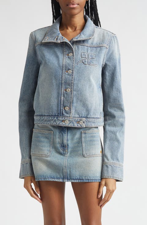 Reedition Denim Jacket (Denim Bleu Délavé)