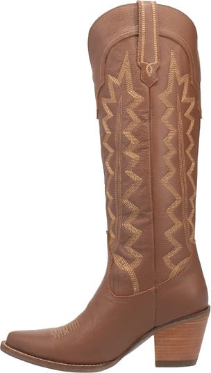 Knee High Western Boot