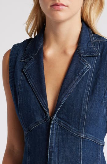 Ring the Alarm Denim Jumpsuit