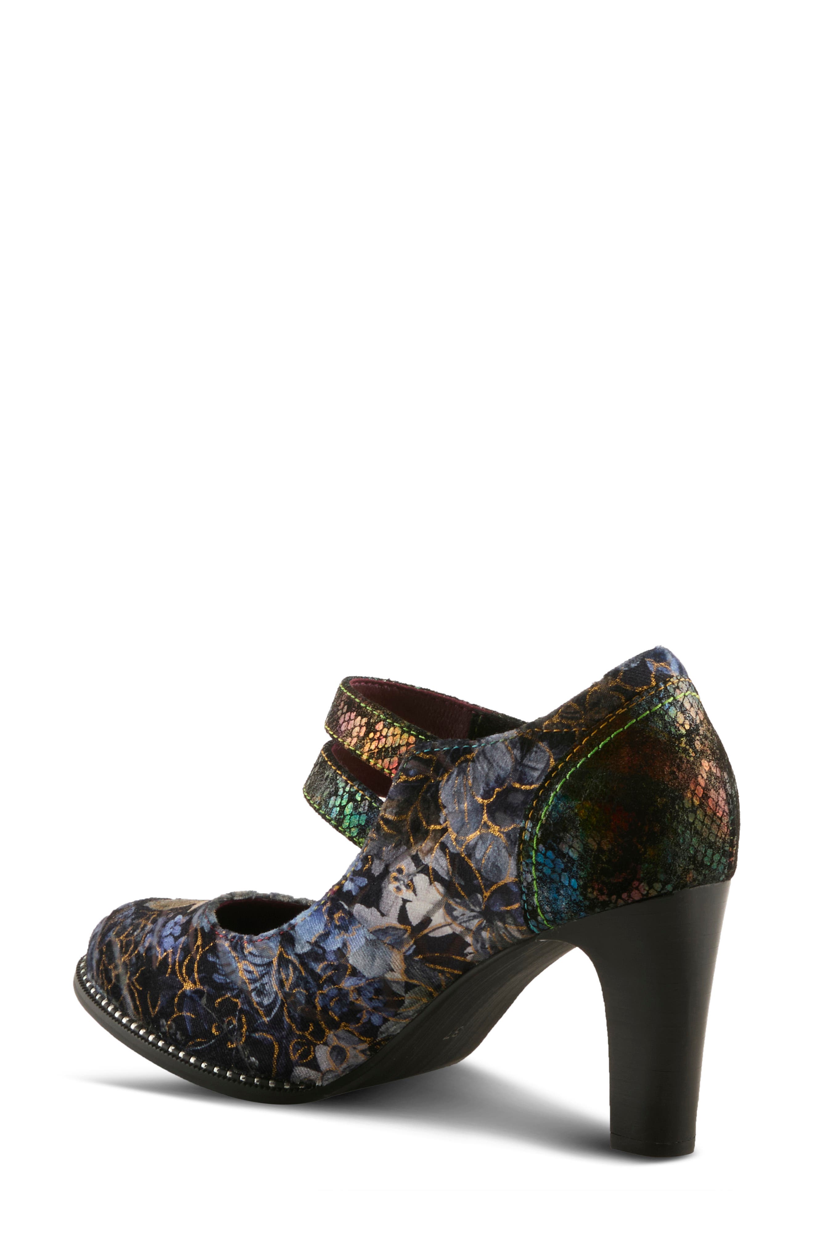 Showy-Vivi Mary Jane Pump, Alternate, color, BLUE MULTI